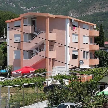 Apartments Music Sutomore Kültér fotó