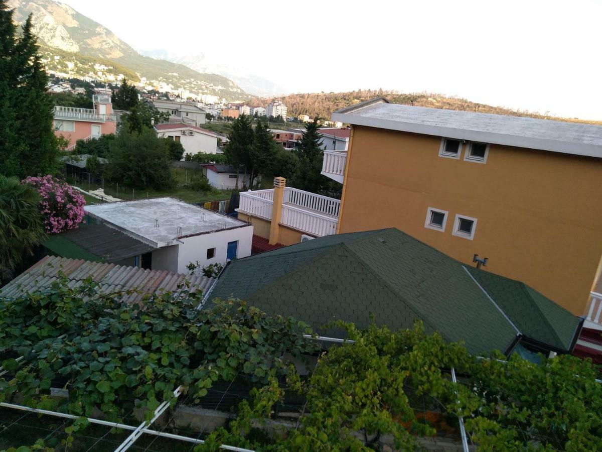 Apartments Music Sutomore Kültér fotó