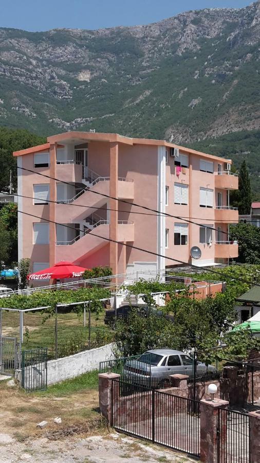Apartments Music Sutomore Kültér fotó