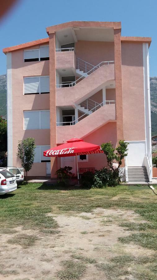 Apartments Music Sutomore Kültér fotó
